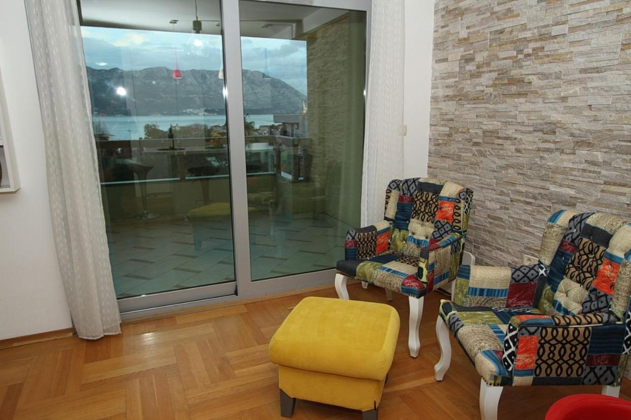 Luxury Apartment Big Blue Budva Luaran gambar