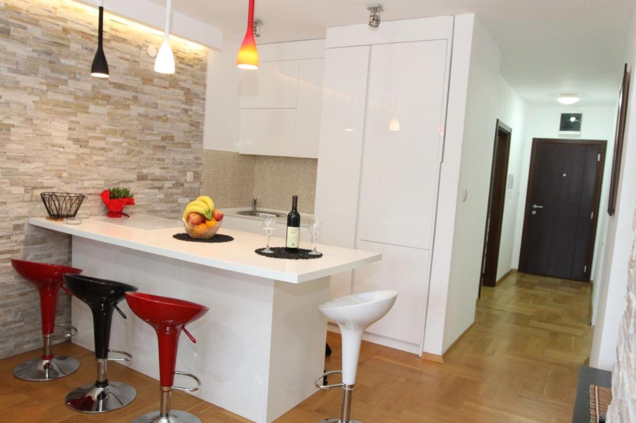 Luxury Apartment Big Blue Budva Luaran gambar