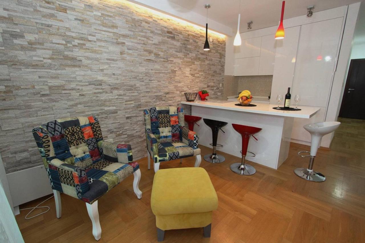 Luxury Apartment Big Blue Budva Luaran gambar