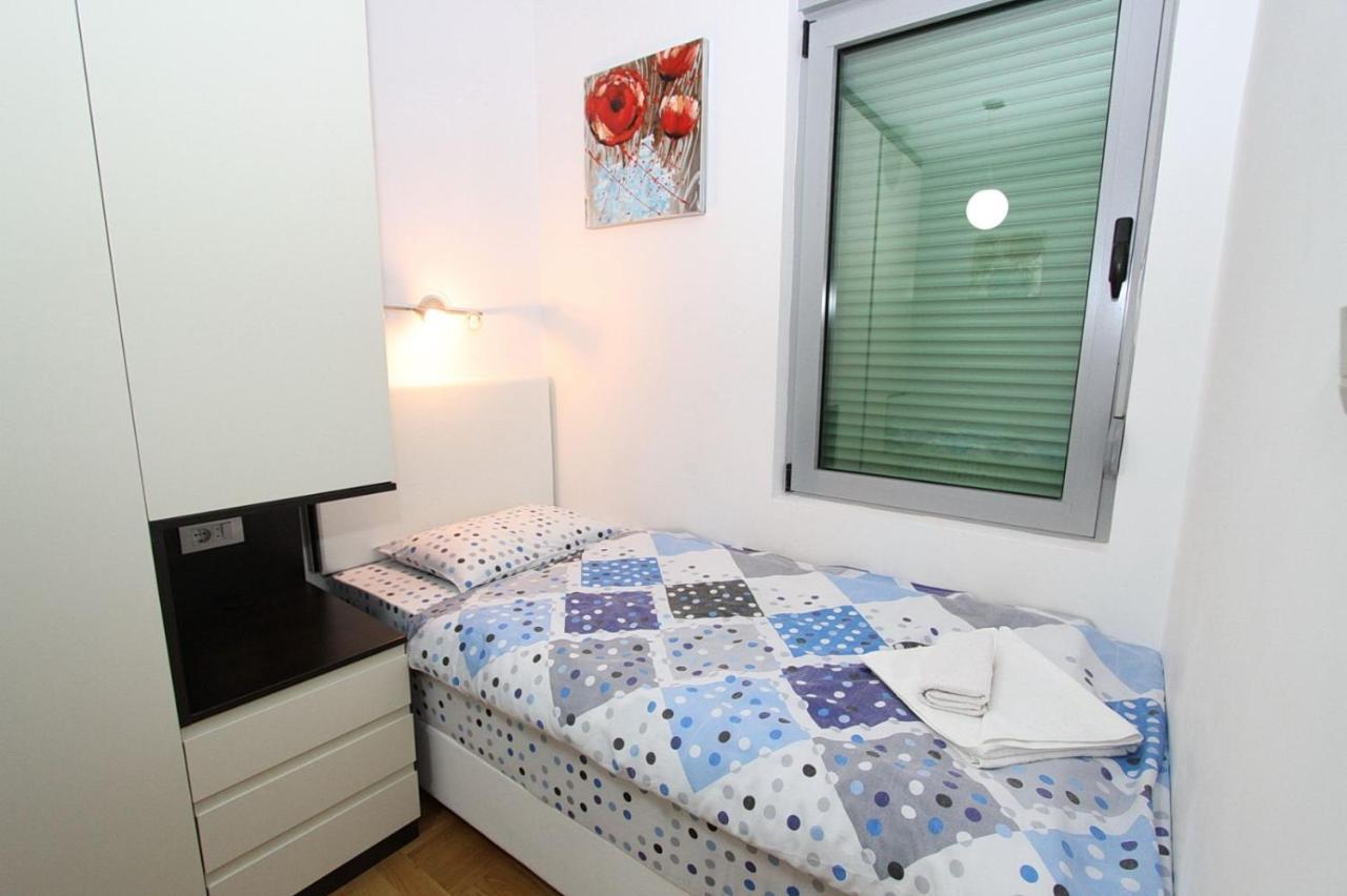 Luxury Apartment Big Blue Budva Luaran gambar