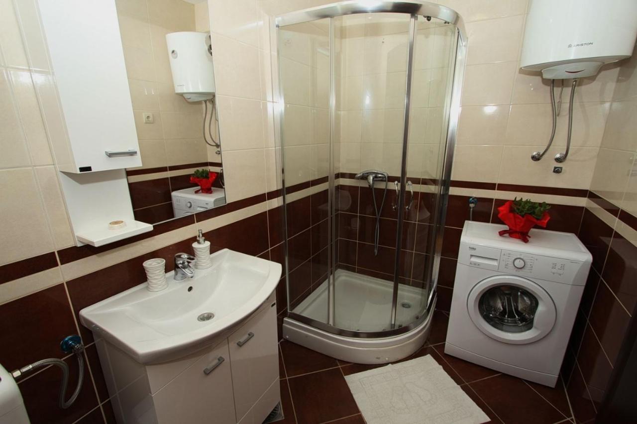 Luxury Apartment Big Blue Budva Luaran gambar
