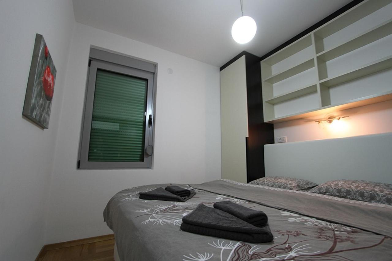 Luxury Apartment Big Blue Budva Luaran gambar