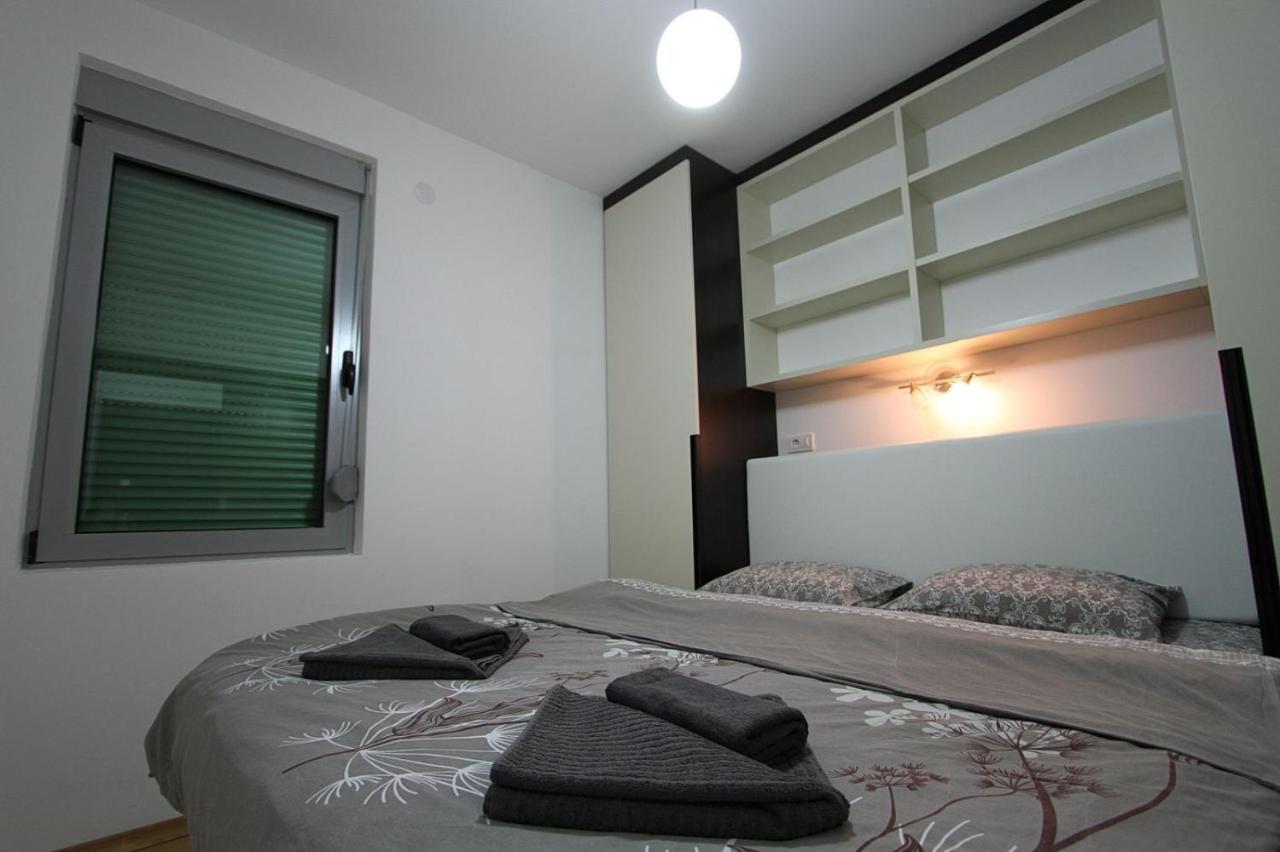 Luxury Apartment Big Blue Budva Luaran gambar