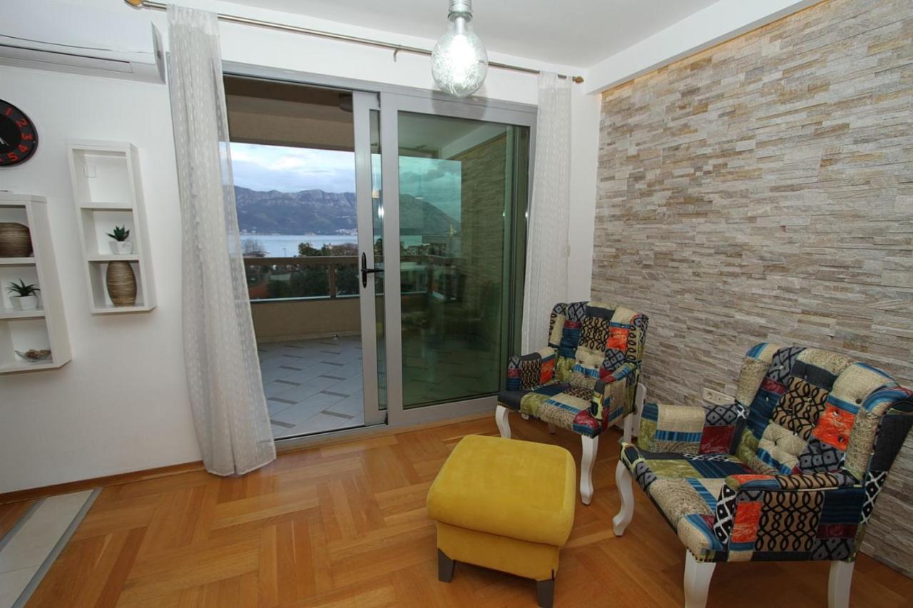 Luxury Apartment Big Blue Budva Luaran gambar